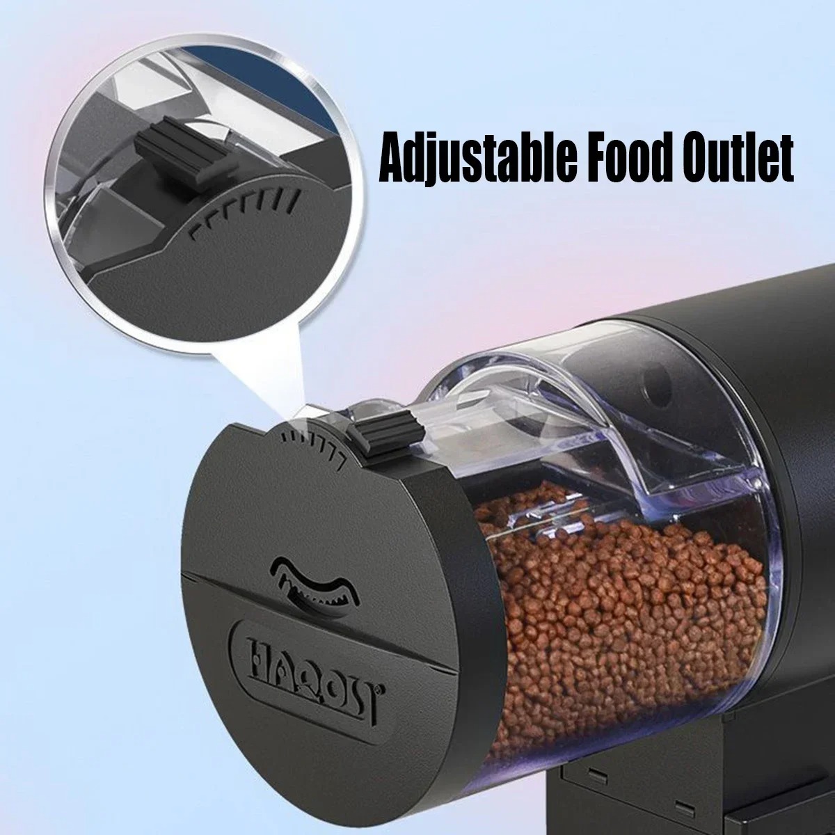 Aquarium Fish Auto Feeder - Автоматическая кормушка для рыб, емкость 100