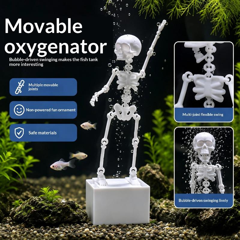 Aquarium Fish Diseases - Декоративный аэратор для аквариума: интерактивный танцующий
