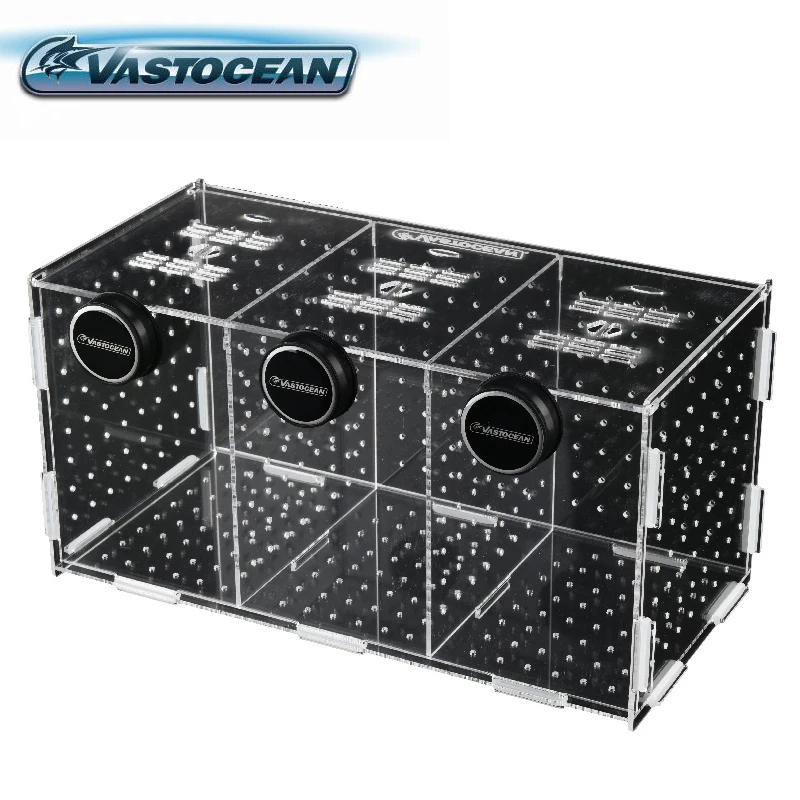 Aquarium Fish Cave - VASTOCEAN аквариум магнитный комбинированный акриловый инкубационный