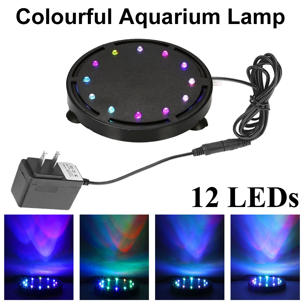Aquarium Fish Colour - Pop IP68 12 светодиодов для аквариума,
