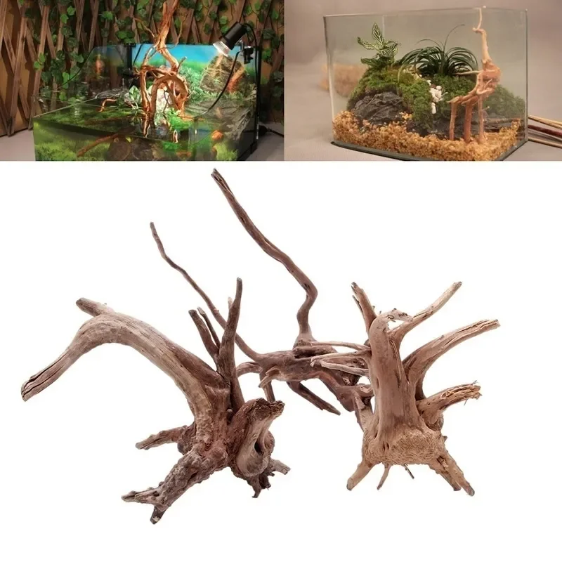 Aquarium Fish Diseases - Натуральный ствол дерева Driftwood аквариум для