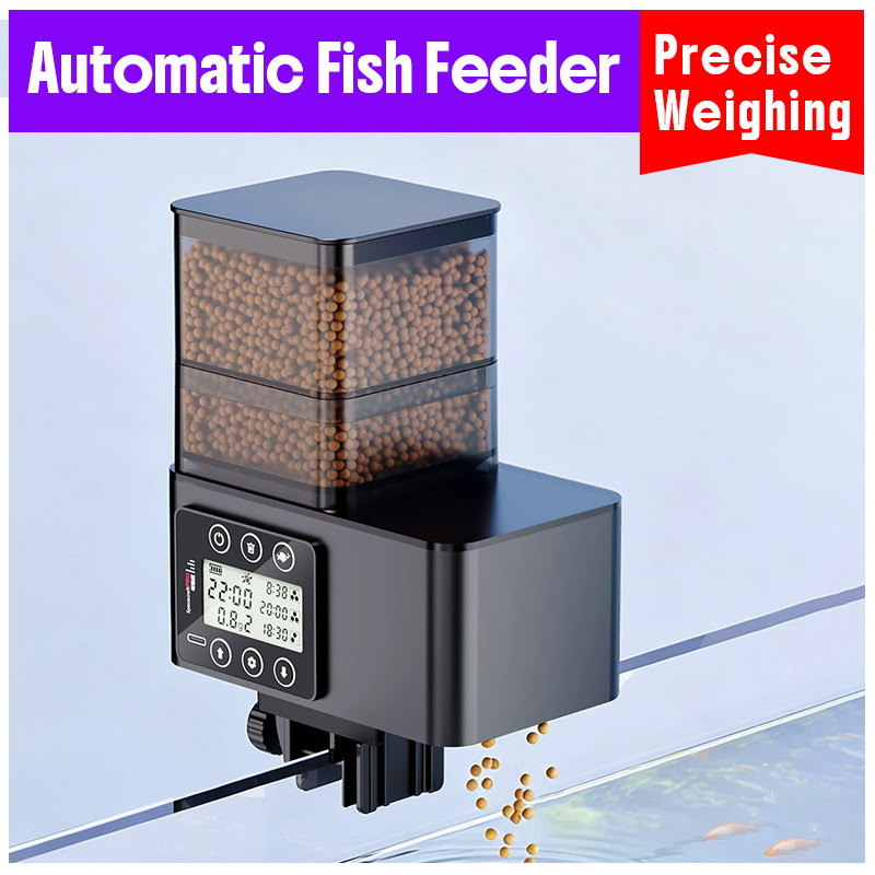 Aquarium Fish Auto Feeder - Умная автоматическая кормушка для рыб с