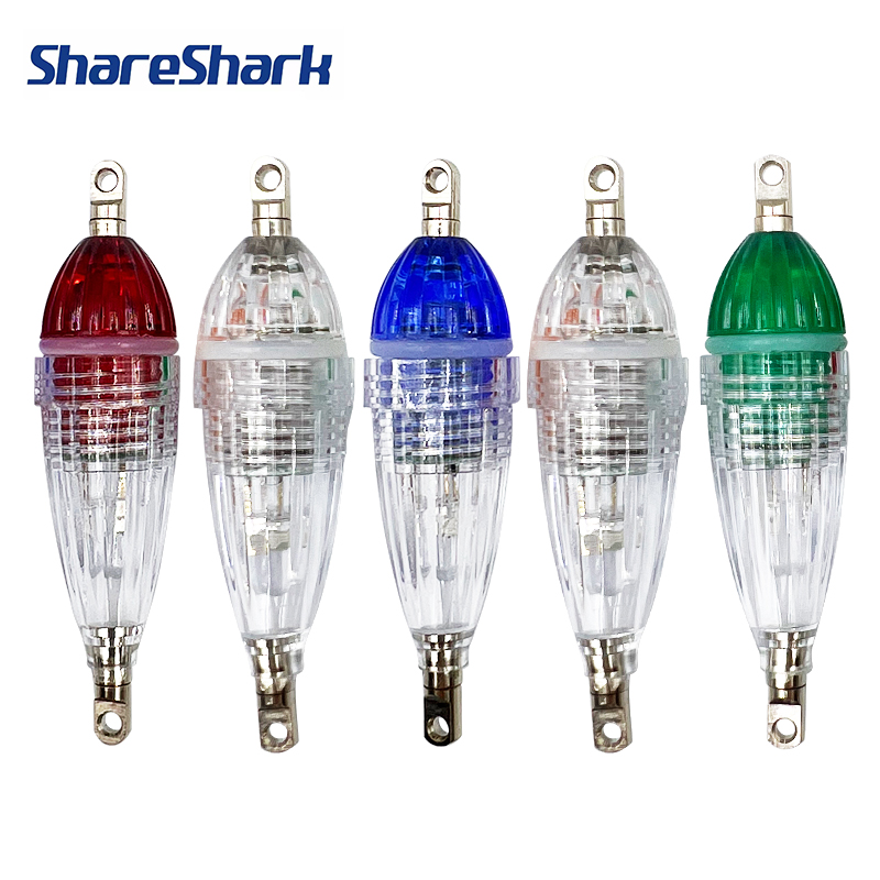Aquarium Fish Diseases - Светящиеся LED-фонари ShareShark для привлечения рыбы,