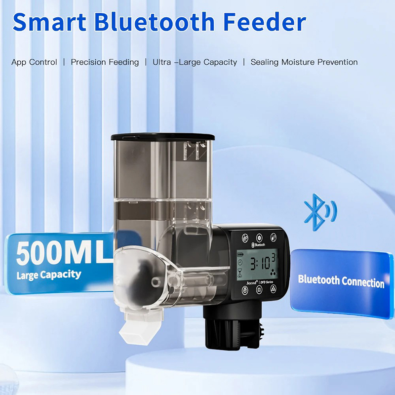 Aquarium Fish Auto Feeder - Автоматическая кормушка для аквариумных рыб Jebao