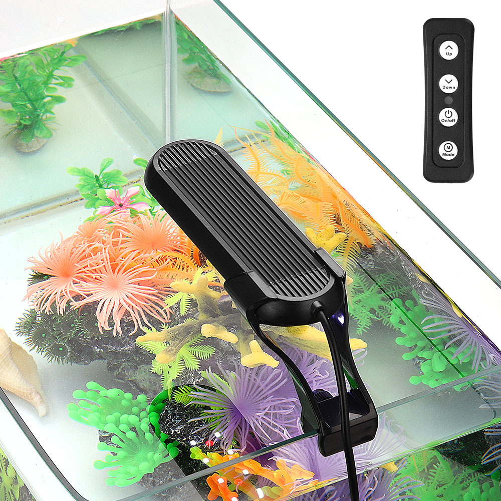 Aquarium Fish Colour - Красочный светодиодный светильник для аквариума, RGB