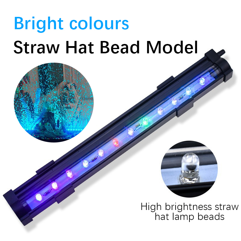 Aquarium Fish Colour - Новая аквариумная фотовспышка светодиодный, безопасная гидроизоляция,