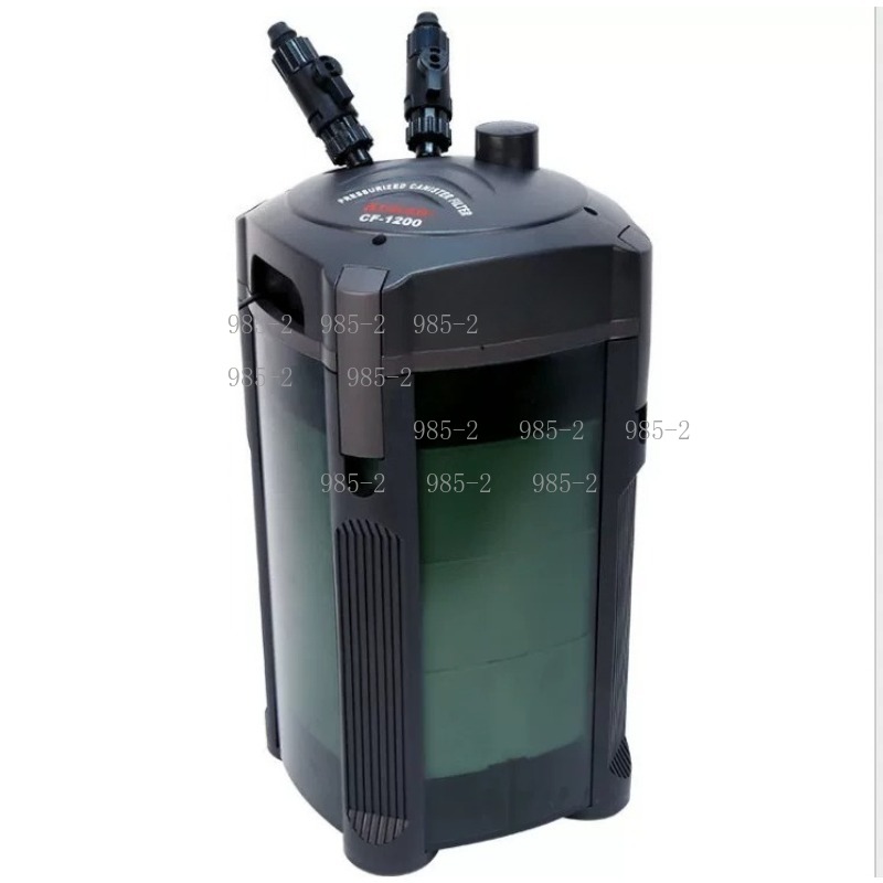 Aquarium Fish Tank - Ультратихий внешний фильтр для аквариума CF1200