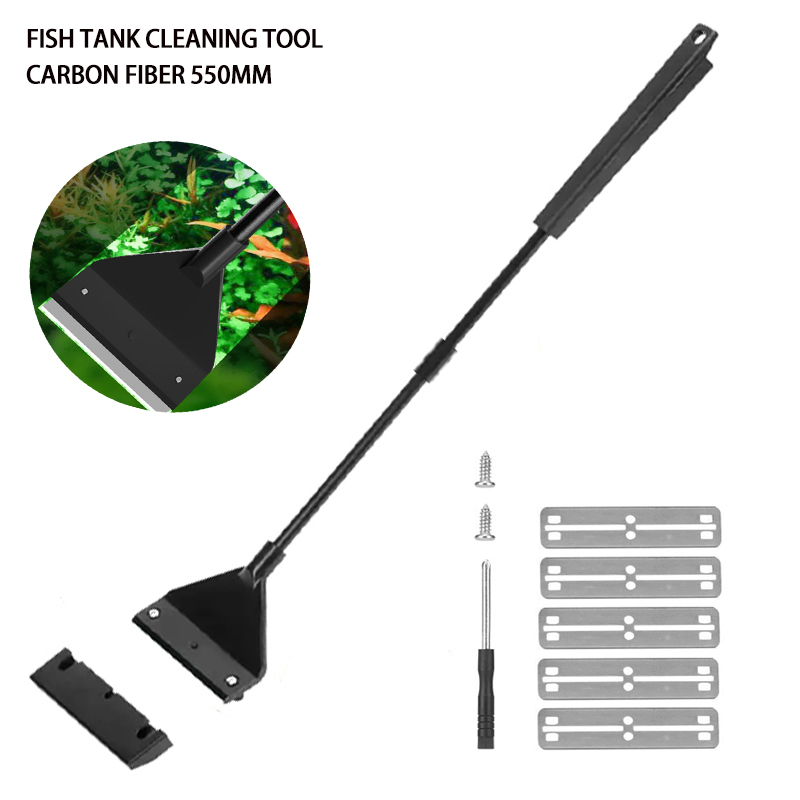 Algae Scraper Blade - Инструмент для чистки аквариума, плоский скребок
