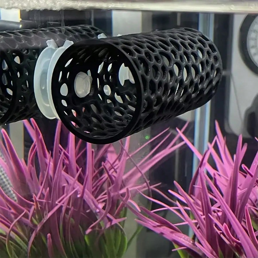 Aquarium Fish Hideout - Укрытие для рыбок Бетта: полая трубка-укрытие