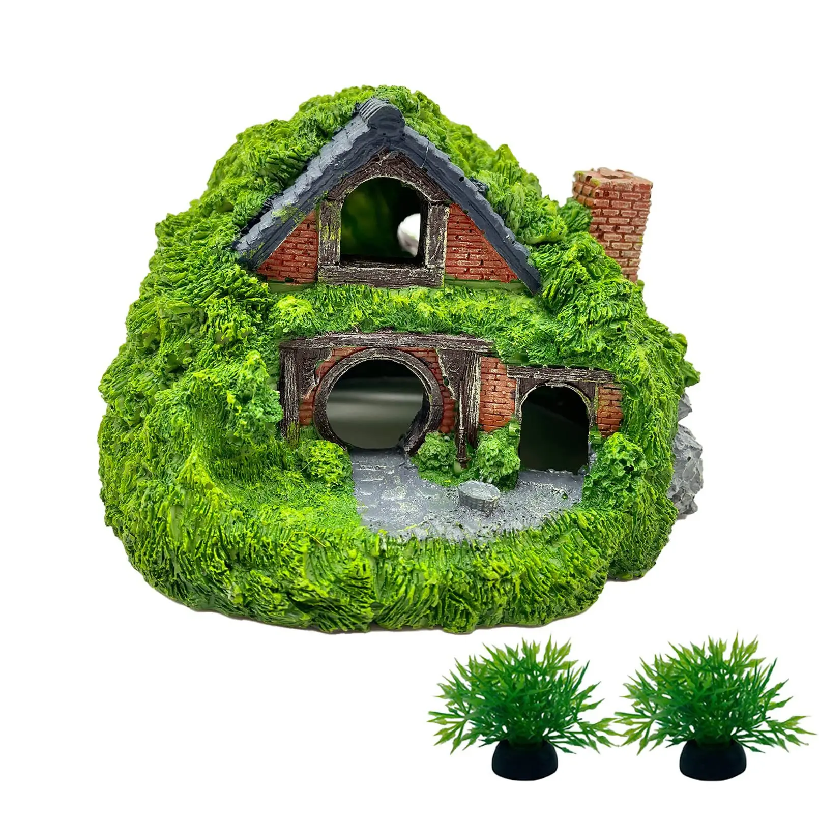Aquarium Fish Cave - Декор для аквариума: небольшая пещера из