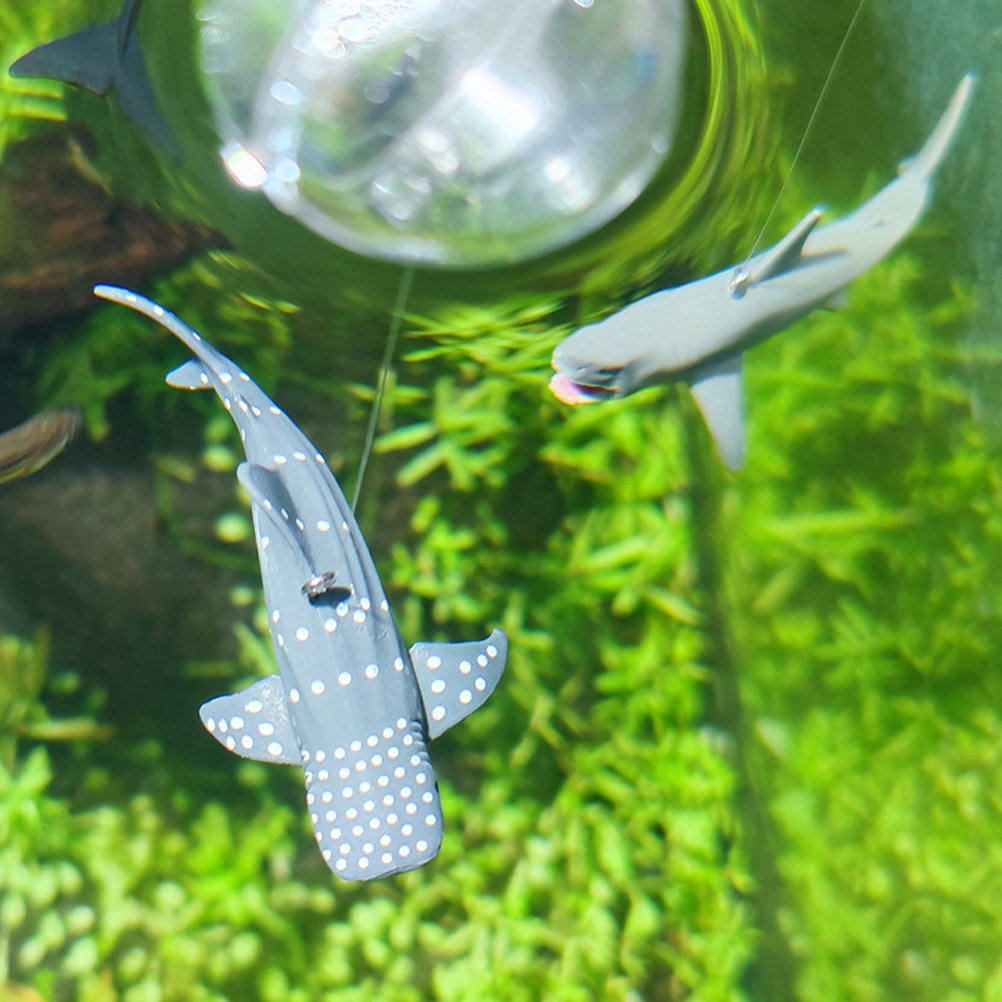 Aquarium Fish Shark - 3 шт. реалистичных плавающих акул для