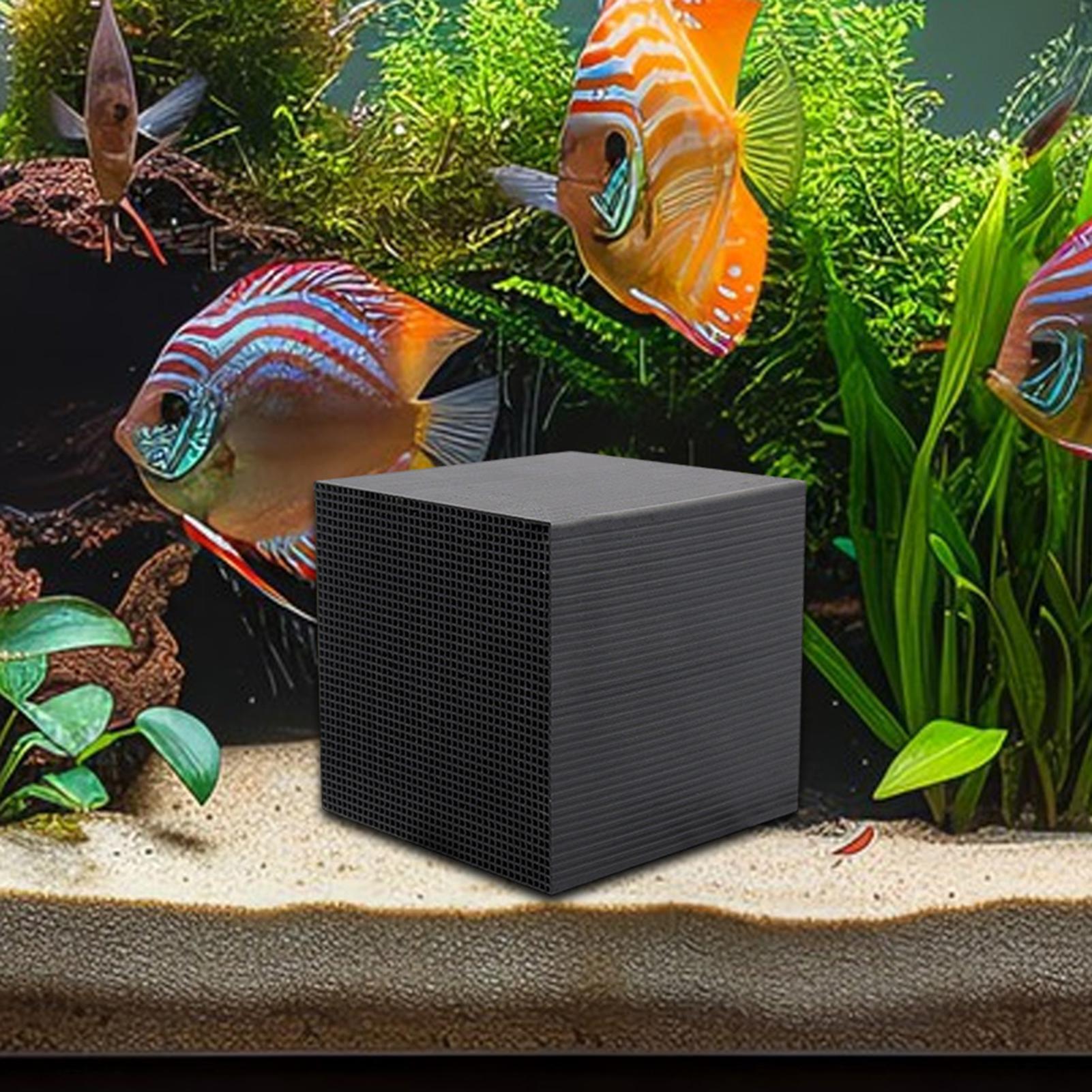 Aquarium Fish Cave - Очиститель воды в аквариуме, куб, корито
