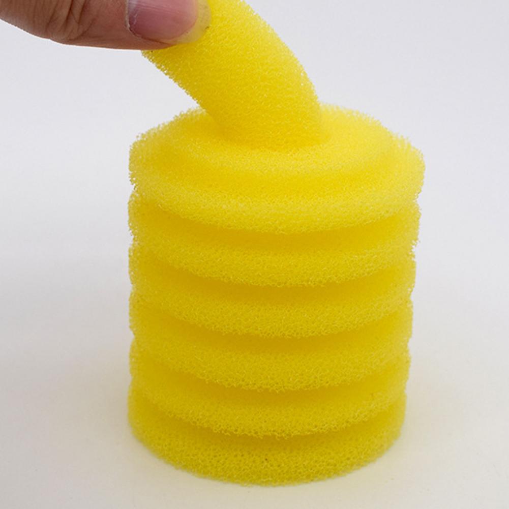 Aquarium Fish Yellow - Губка для аквариума, универсальная многоразовая, простая