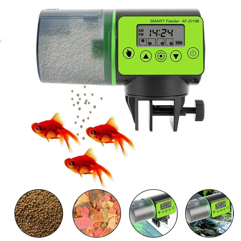 Aquarium Fish Auto Feeder - Автоматическая кормушка для аквариума с интеллектуальным