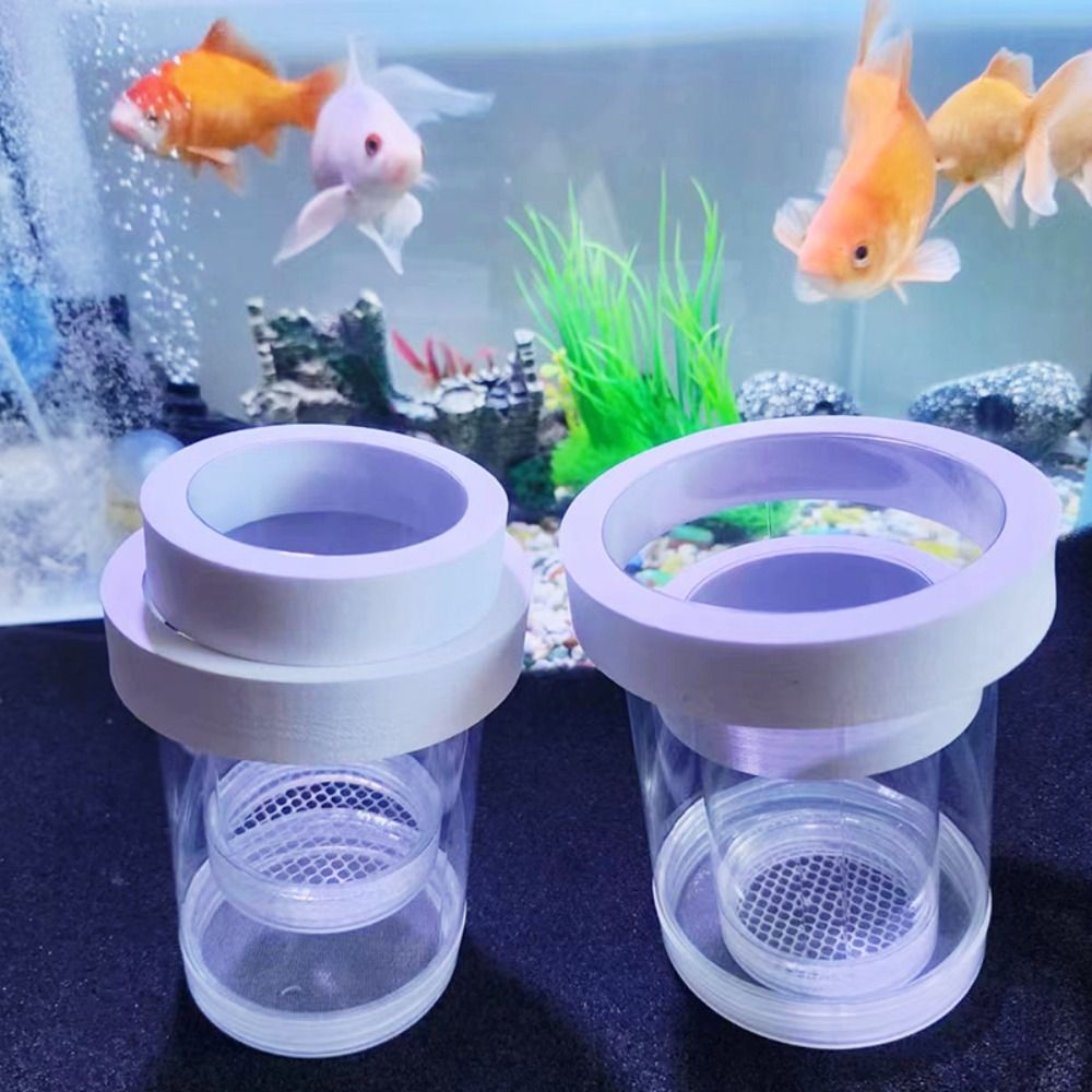 Aquarium Fish Auto Feeder - Пластиковая плавающая изоляционная коробка для разведения