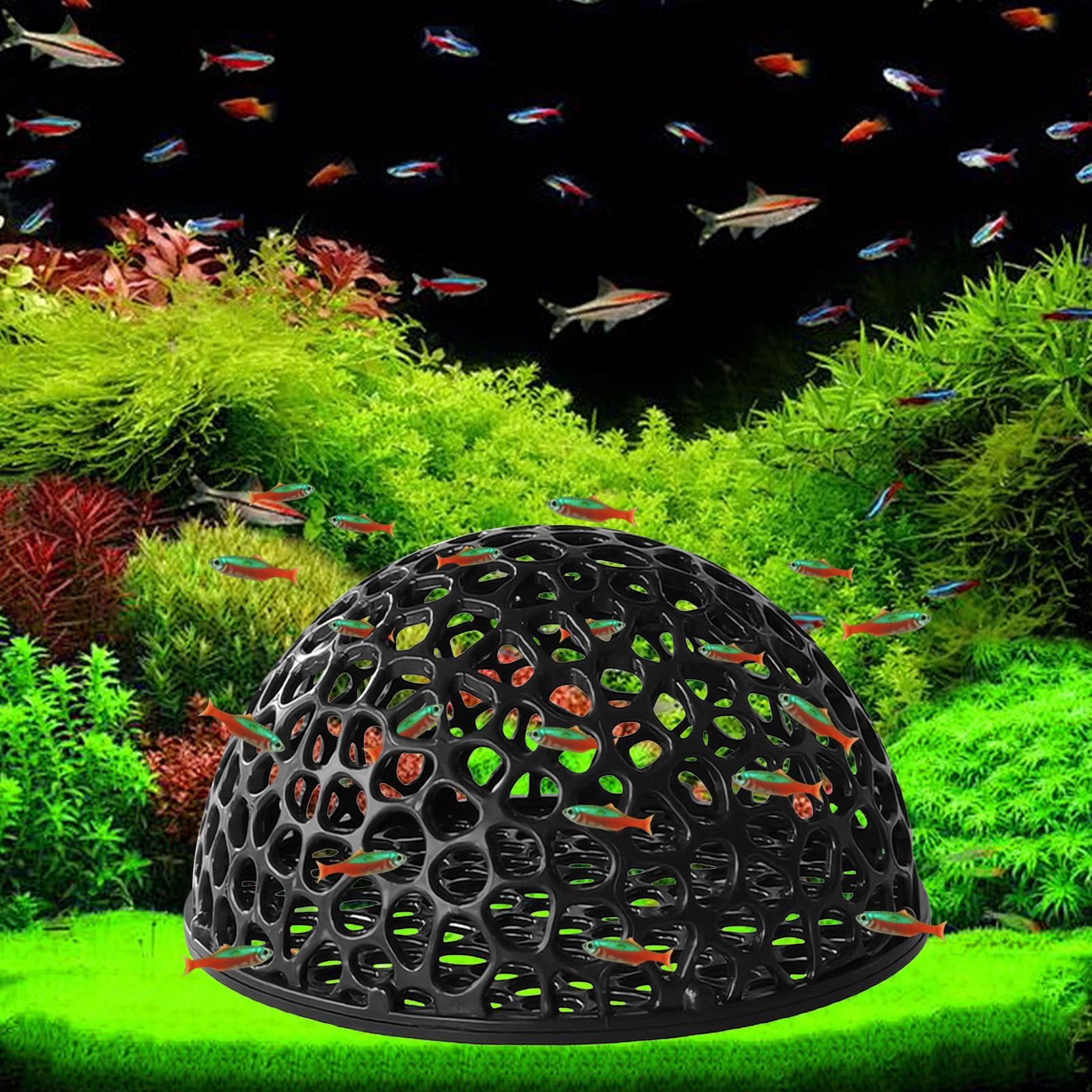 Aquarium Fish Hiding Spot - Аквариумный домик для креветок, пещера, мини-пористый