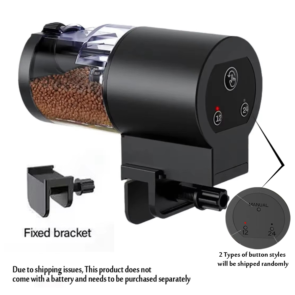 Aquarium Fish Auto Feeder - Интеллектуальная кормушка для аквариума, кормушка с