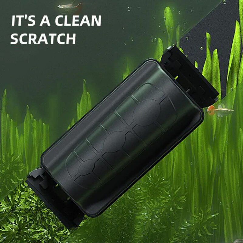 Algae Scraper Blade - Магнитные щетки для аквариума, плавающее чистое