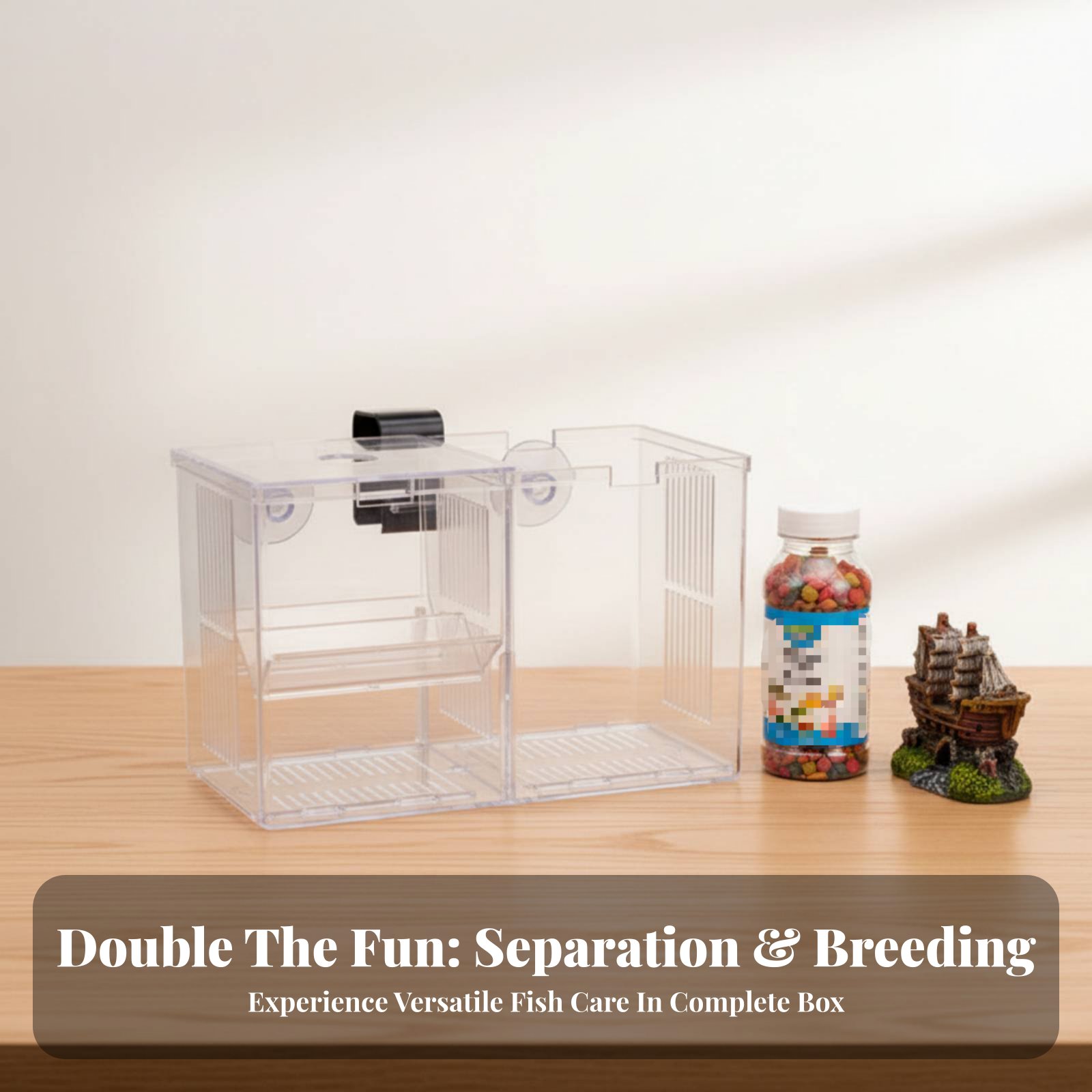 Коробка-отсадник для аквариумн – обзор и цена Aquarium Fish Tank