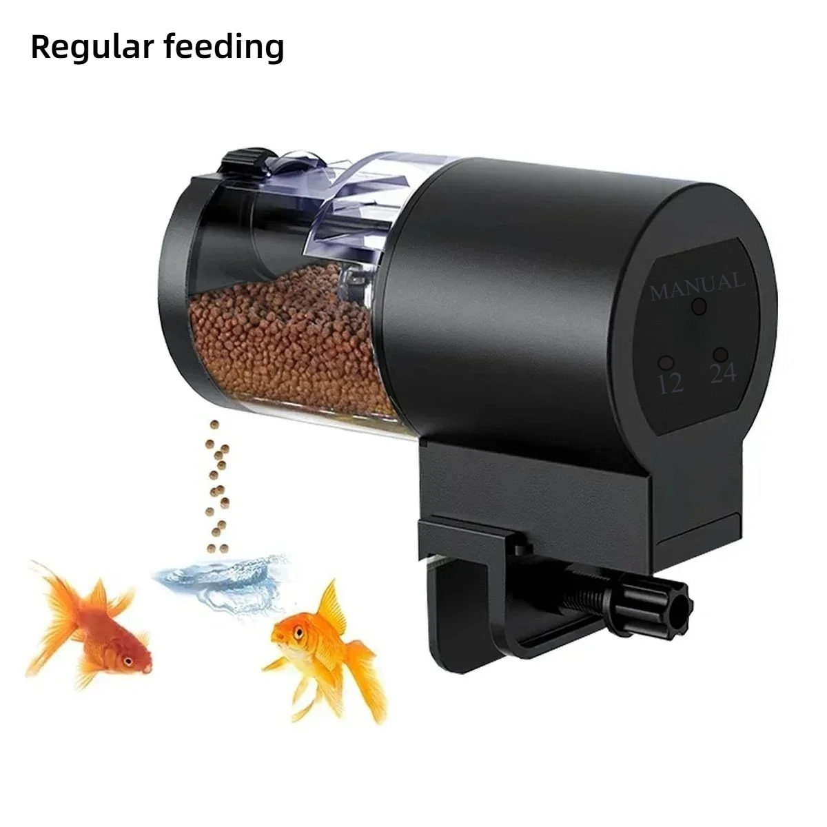 Автоматическая кормушка для ры – обзор и цена Aquarium Fish Auto Feeder