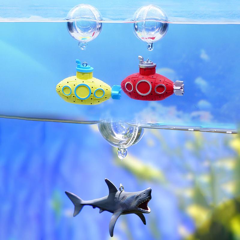 Популярный плавающий декор в в – обзор и цена Aquarium Fish Shark