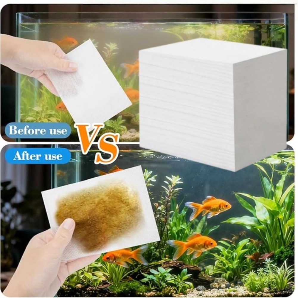 50 шт. нетканых салфеток для а – обзор и цена Aquarium Fish Yellow