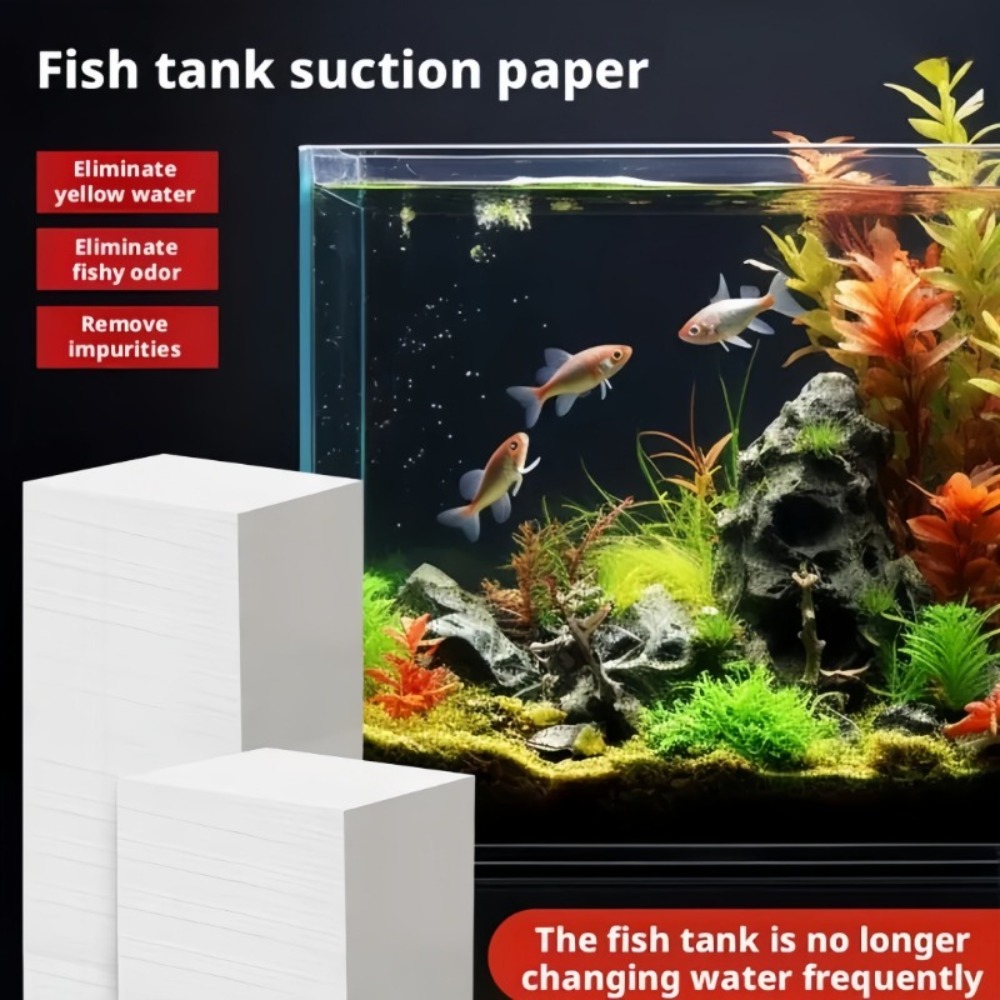 50 шт. нетканых салфеток для а – обзор и цена Aquarium Fish Yellow