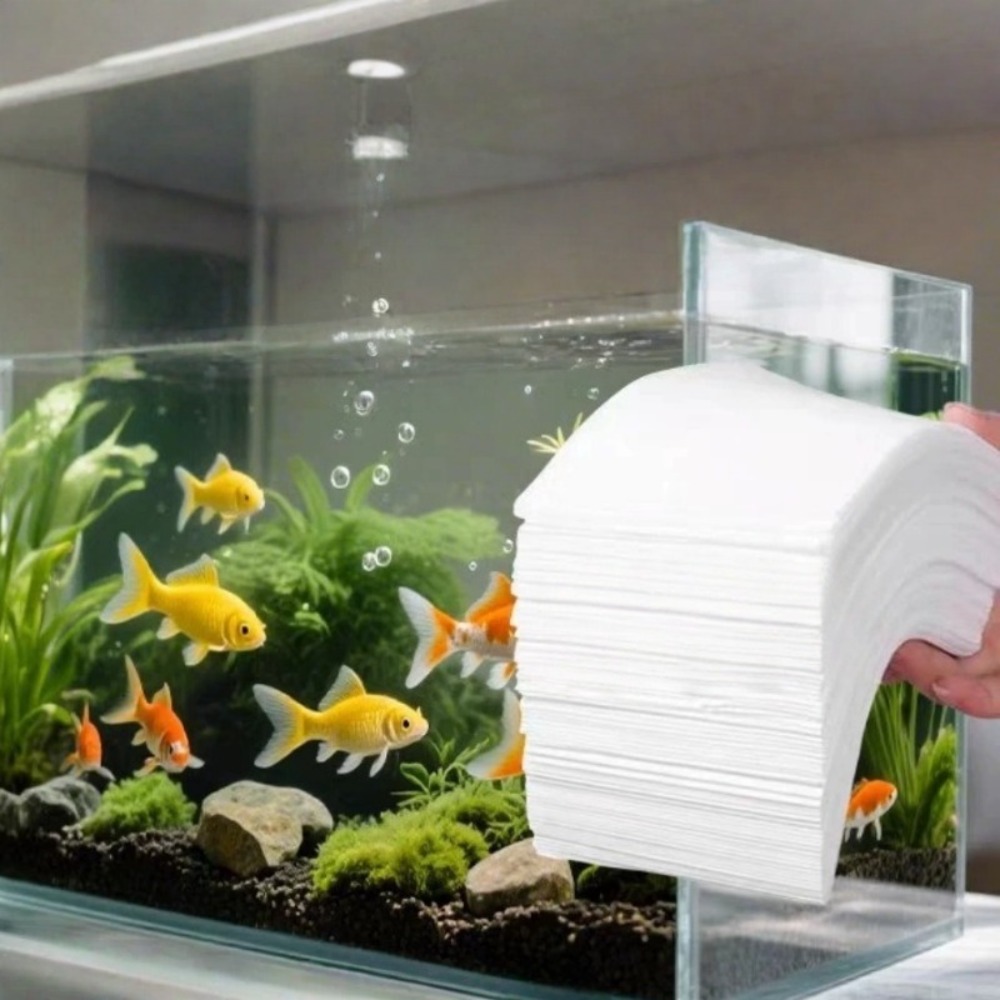 50 шт. нетканых салфеток для а – обзор и цена Aquarium Fish Yellow