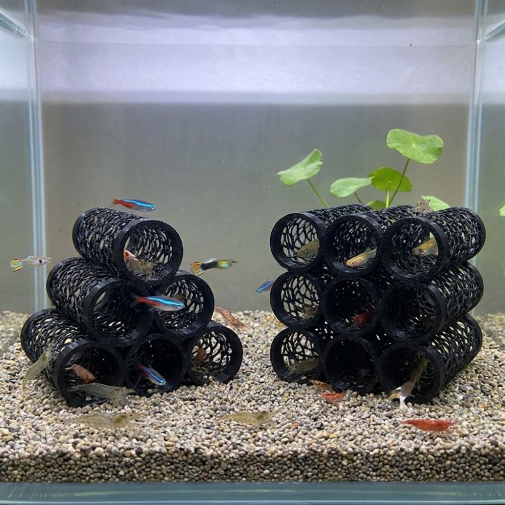 Убежище для рыб и креветок с 3 – обзор и цена Aquarium Fish Cave
