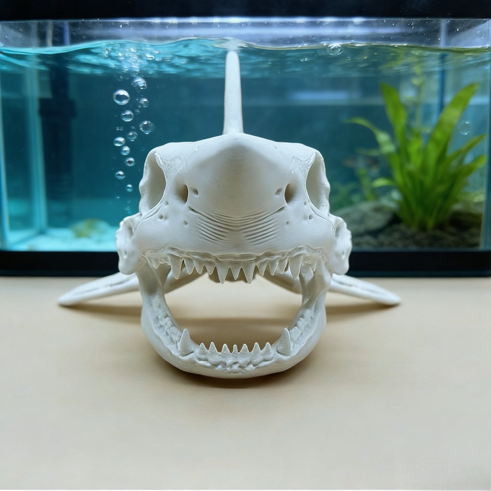 3D-печатный скелет акулы для к – обзор и цена Aquarium Fish Shark