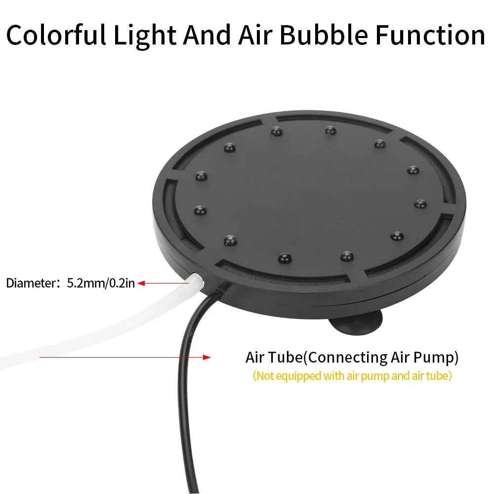 Pop IP68 12 светодиодов для ак – обзор и цена Aquarium Fish Colour