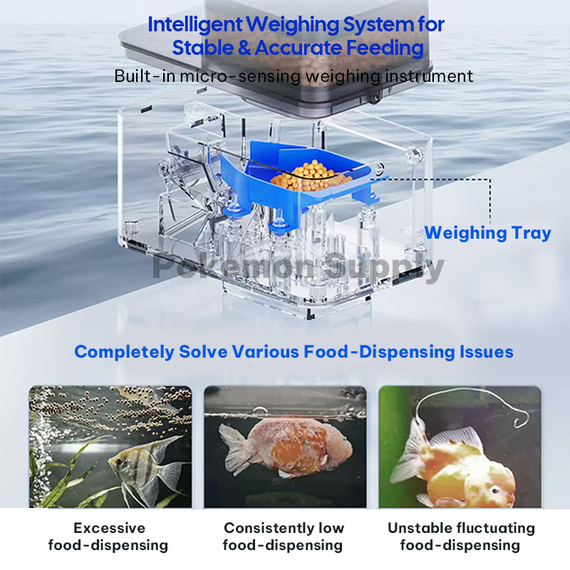 Умная автоматическая кормушка  – обзор и цена Aquarium Fish Auto Feeder