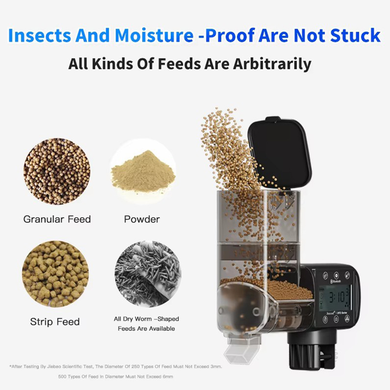 Автоматическая кормушка для ак – обзор и цена Aquarium Fish Auto Feeder
