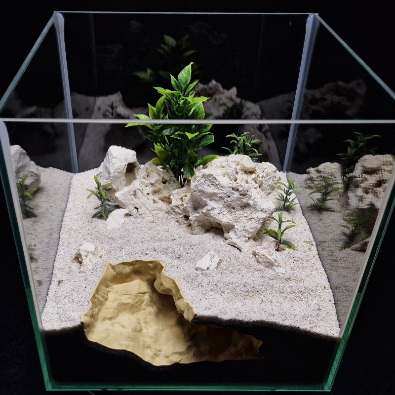 3D-печать High Sim Natural Roc – обзор и цена Aquarium Fish Hideout