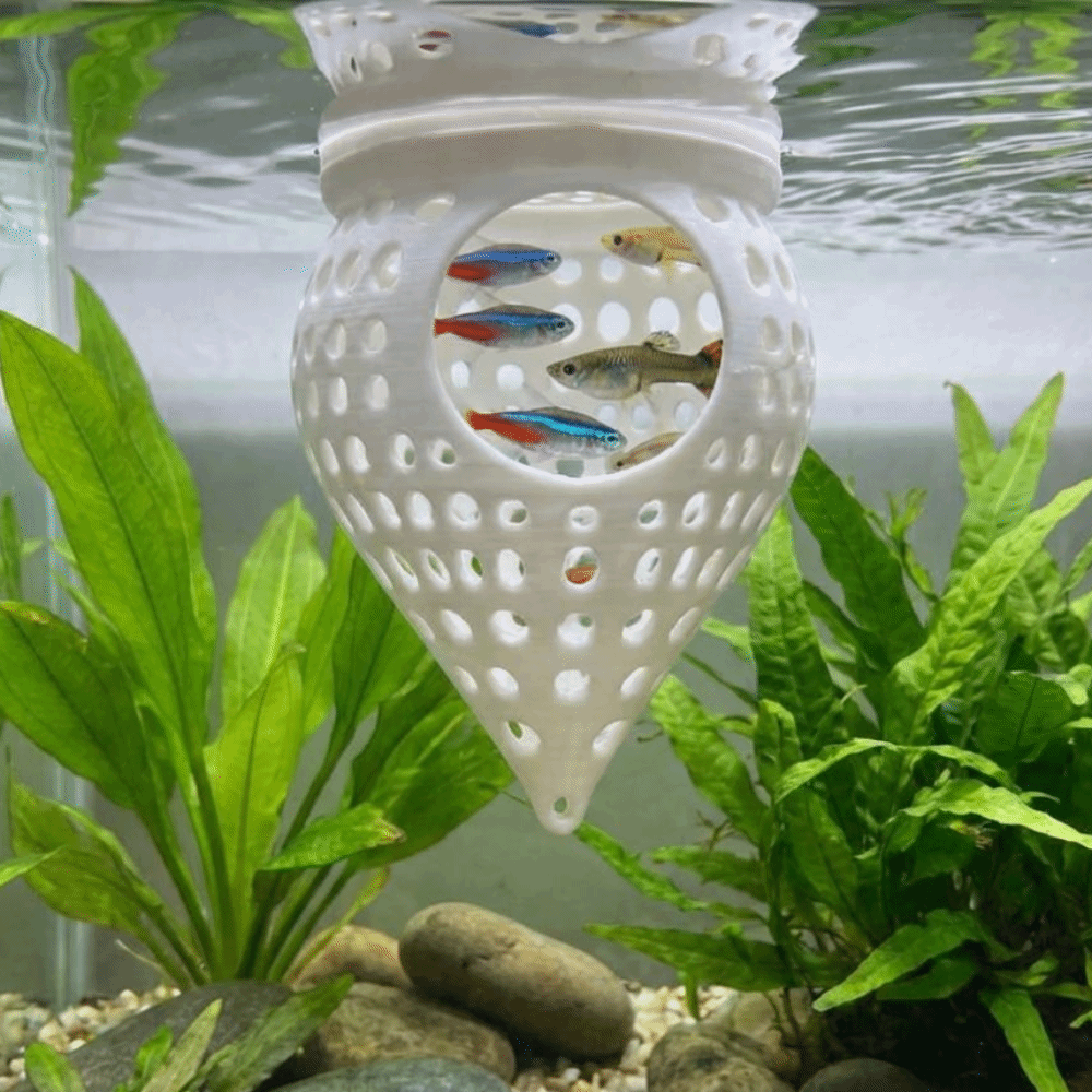 3D-печатный плавающий гамак-ук – обзор и цена Aquarium Fish Hideout