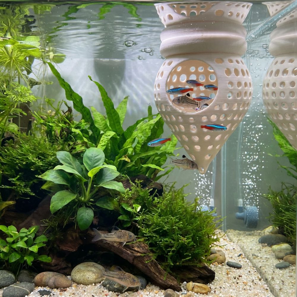 3D-печатный плавающий гамак-ук – обзор и цена Aquarium Fish Hideout