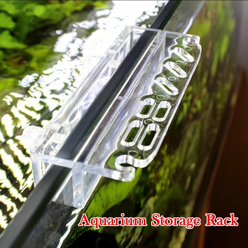 1 шт. новая стойка для хранени – обзор и цена Cleaner Fish Aquarium