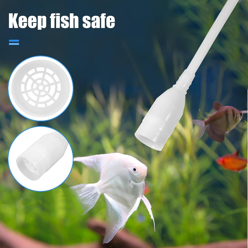 Аквариумный вакуумный сифон дл – обзор и цена Cleaner Fish Aquarium