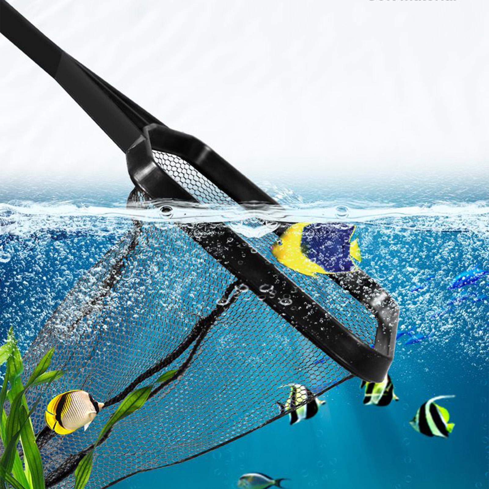 Сетка для бассейна, спасательн – обзор и цена Aquarium Fish Maintenance