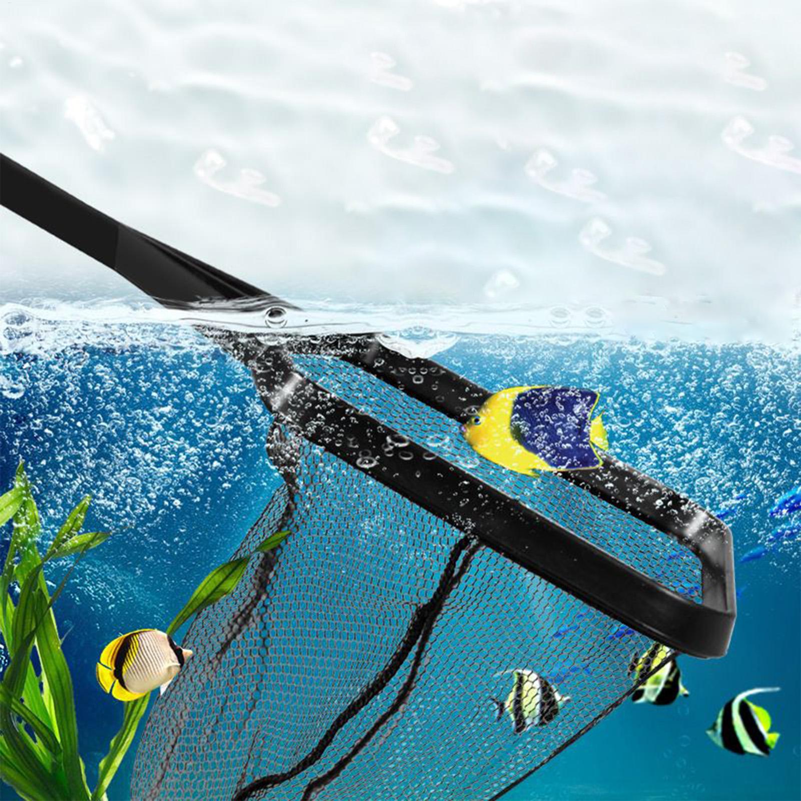 Сетка для бассейна, спасательн – обзор и цена Aquarium Fish Maintenance