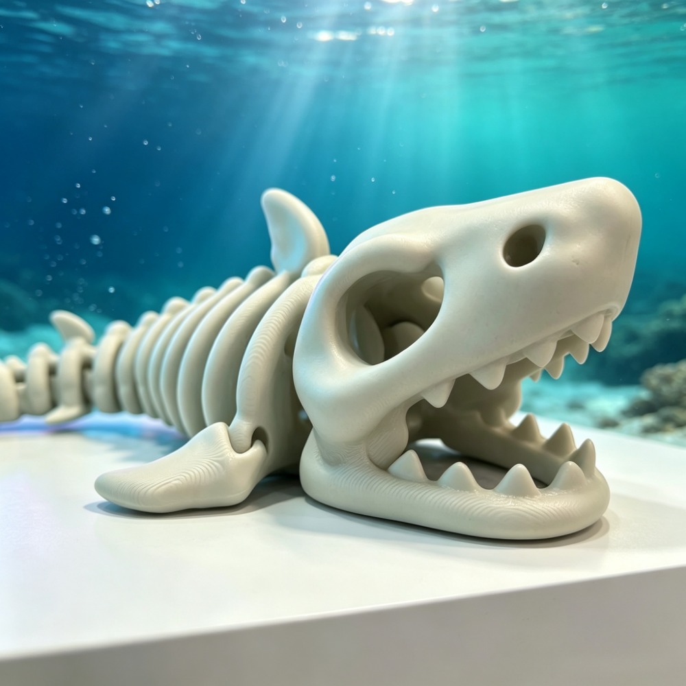 Скелет акулы для аквариума: по – обзор и цена Aquarium Fish Shark