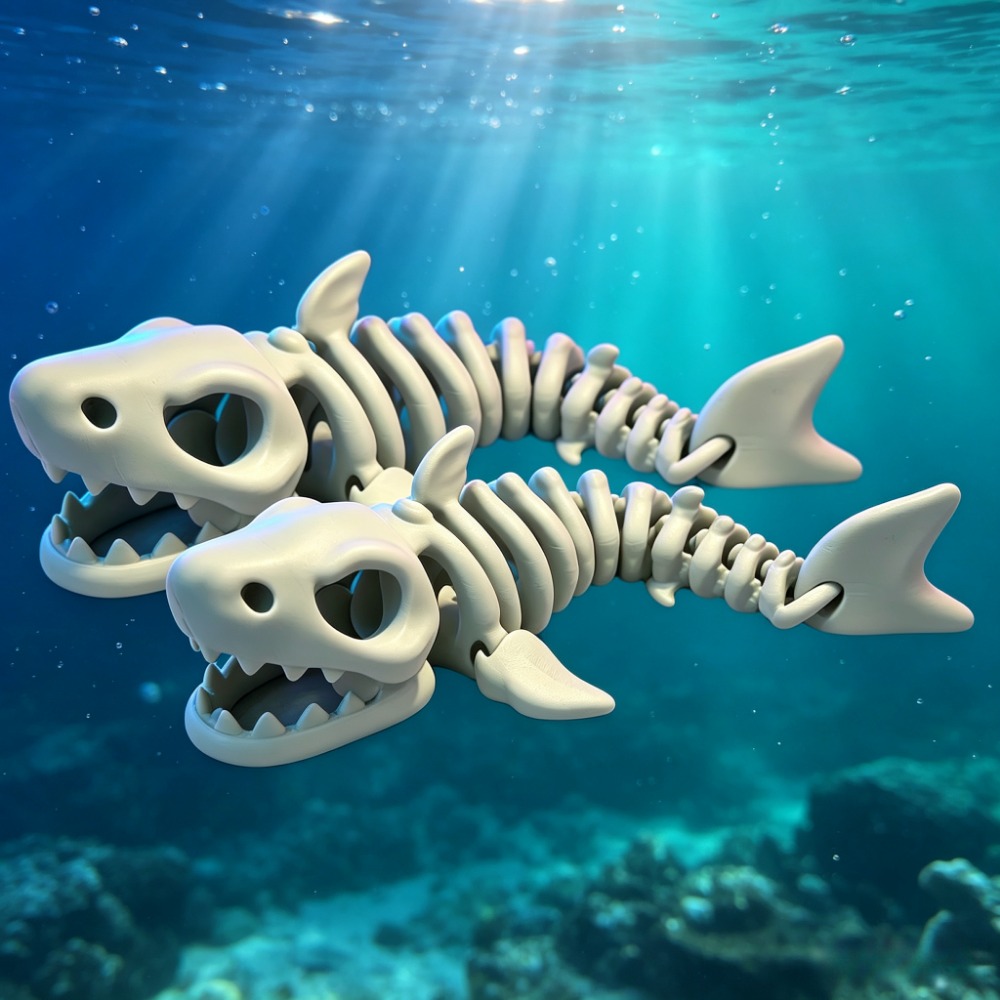 Скелет акулы для аквариума: по – обзор и цена Aquarium Fish Shark