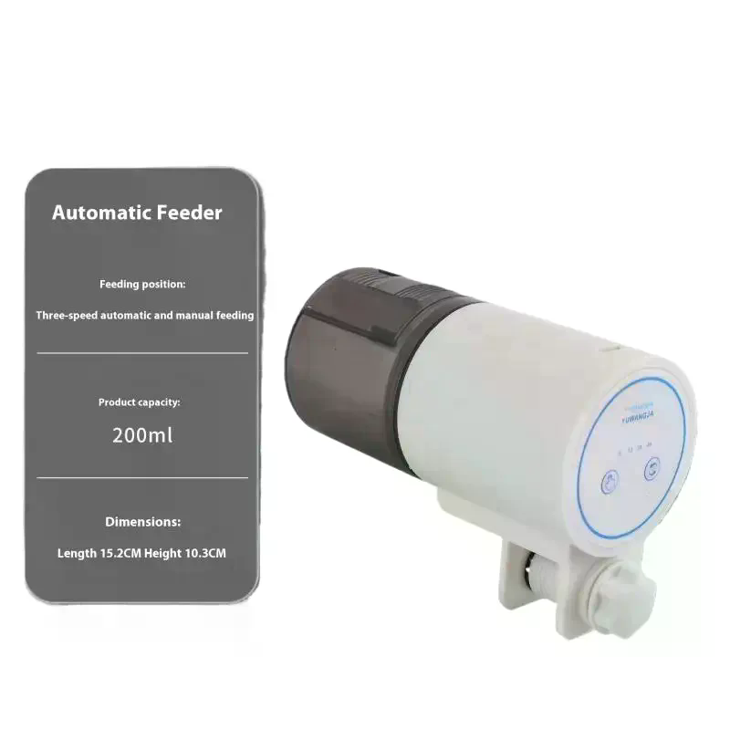 Автоматические кормушки для ры – обзор и цена Aquarium Fish Auto Feeder
