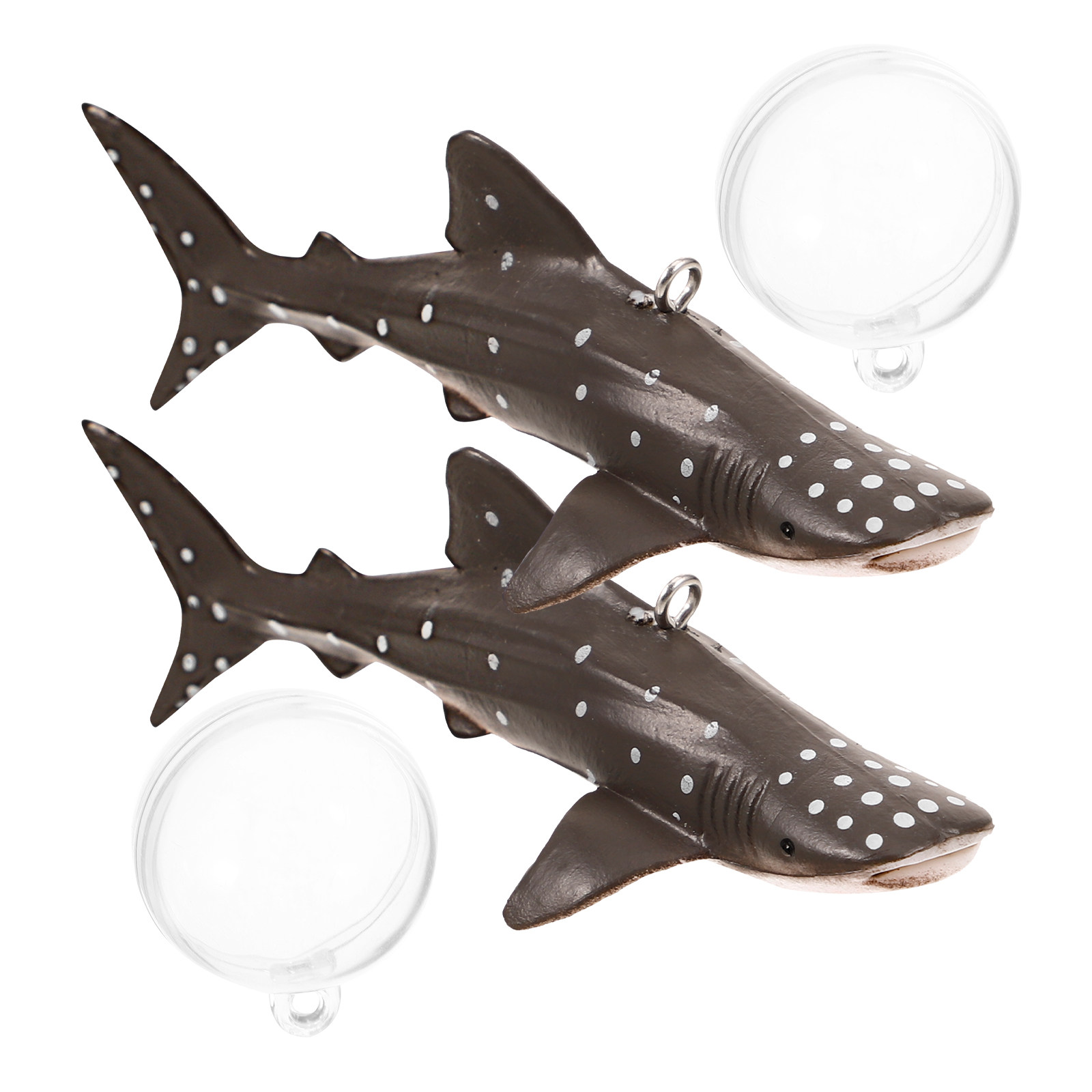 2 комплекта плавающих украшени – обзор и цена Aquarium Fish Shark