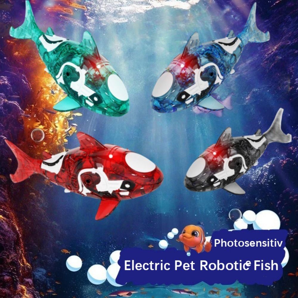 Новинка! Электрическая пластик – обзор и цена Aquarium Fish Shark