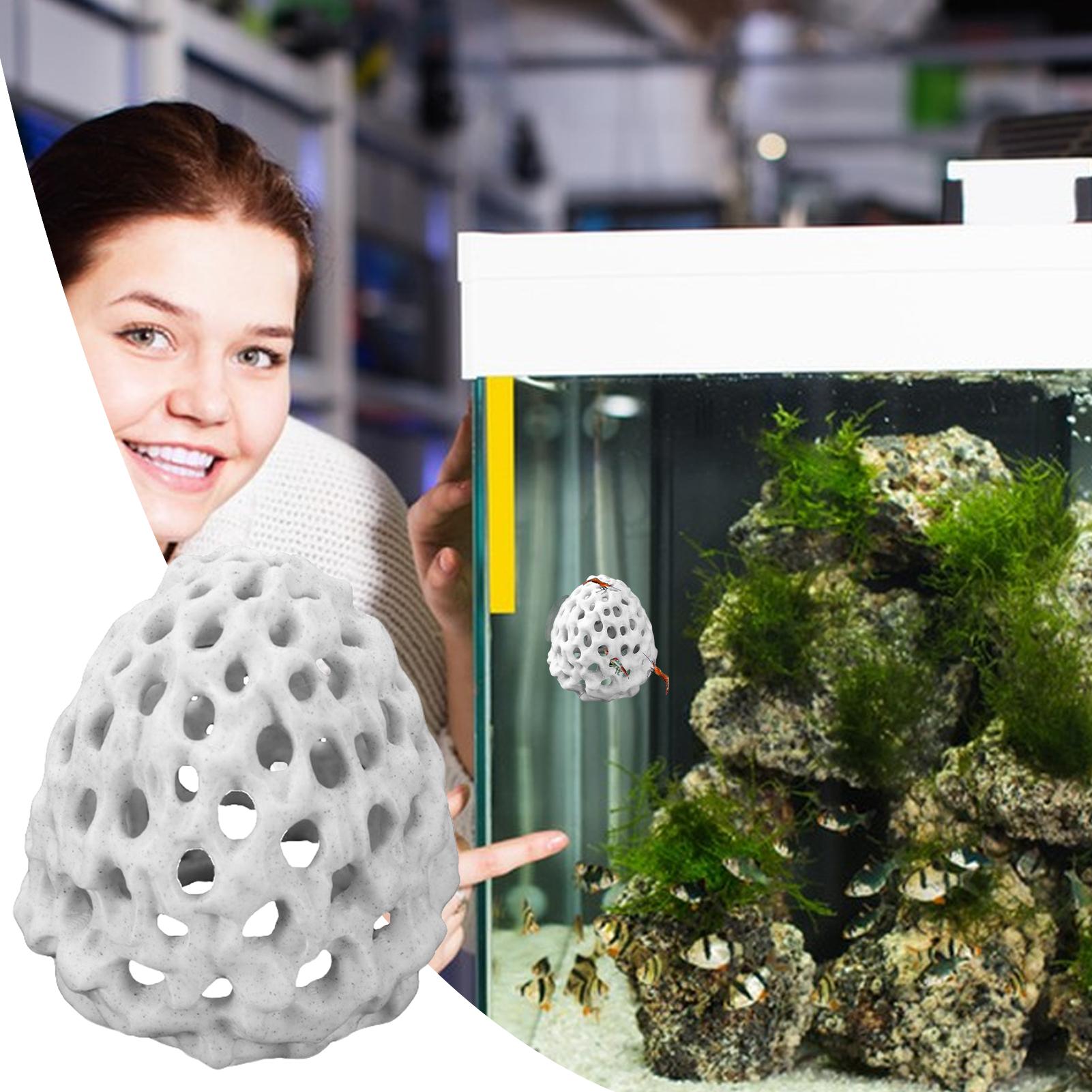 Миниатюрный пористый домик-пещ – обзор и цена Aquarium Fish Hiding Spot
