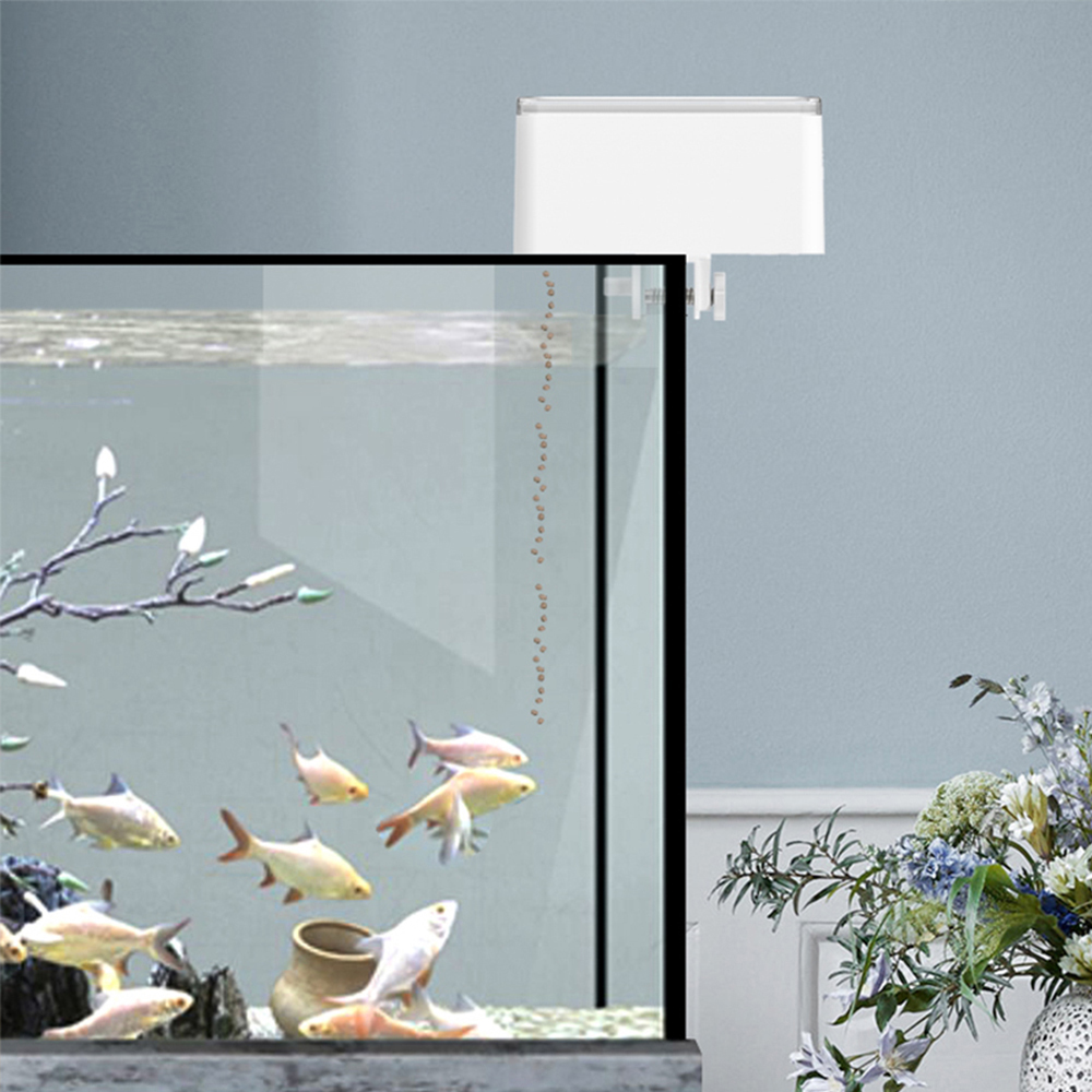 100 мл большая емкость кормушк – обзор и цена Aquarium Fish Auto Feeder