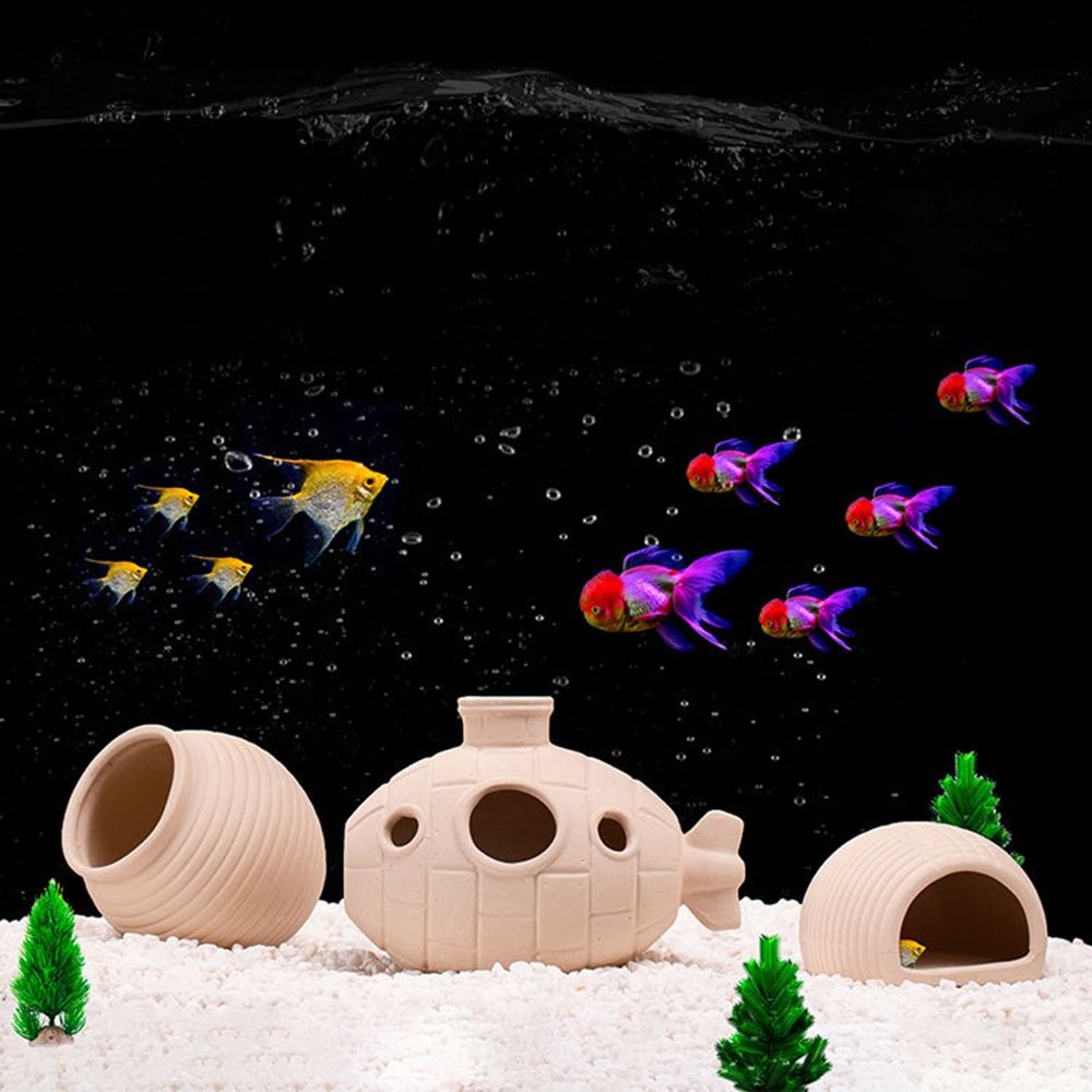 Керамическое укрытие для креве – обзор и цена Aquarium Fish Hideout