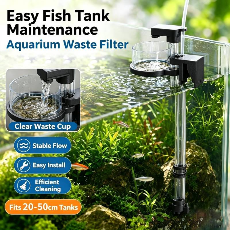 Съемный пневматический очистит – обзор и цена Cleaner Fish Aquarium
