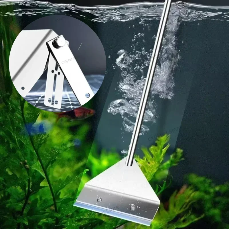 Инструмент для чистки аквариум – обзор и цена Algae Scraper Blade